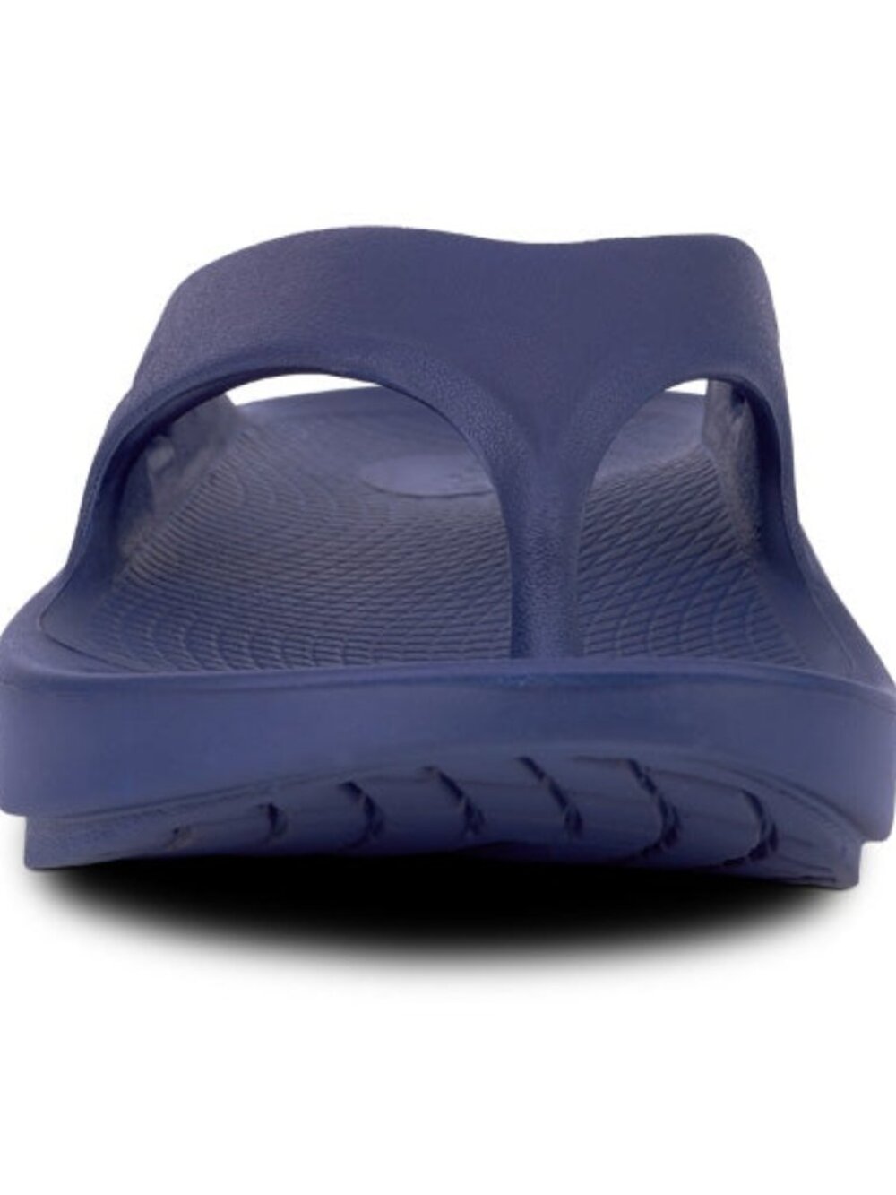 OOFOS OOriginal Recovery Sandals Navy Blue Men 6 Women 8 Style 1000 New - Picture 2 of 6